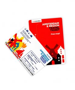 Amsterdam Region Travel Ticket