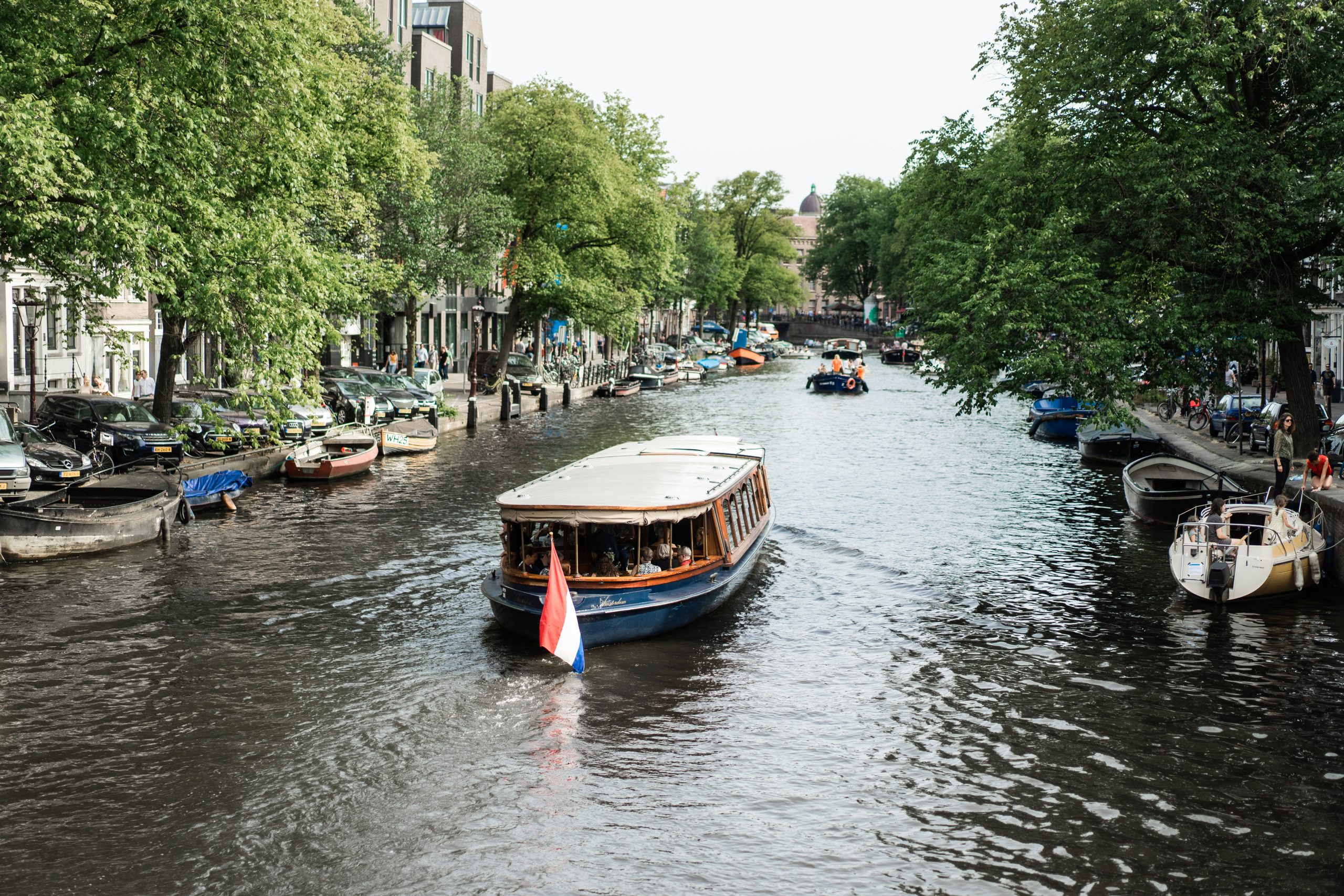 Amsterdam canals