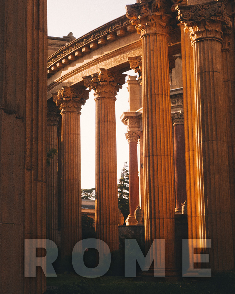 Rome Travel Tickets