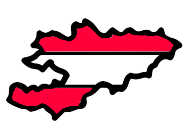 Austria map icon