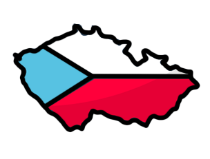 Czech Republic map icon