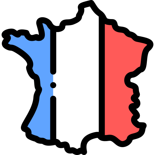 France map icon