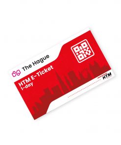 The Hague 1-day E-Ticket