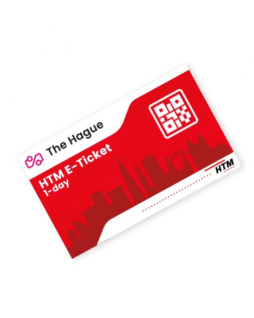 The Hague 1-day E-Ticket