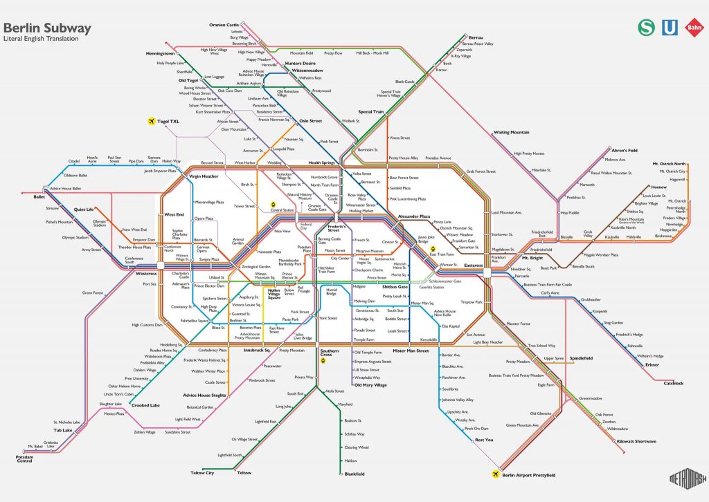 Berlin map