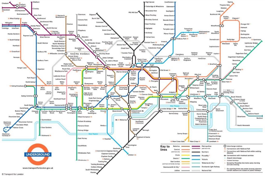 London map