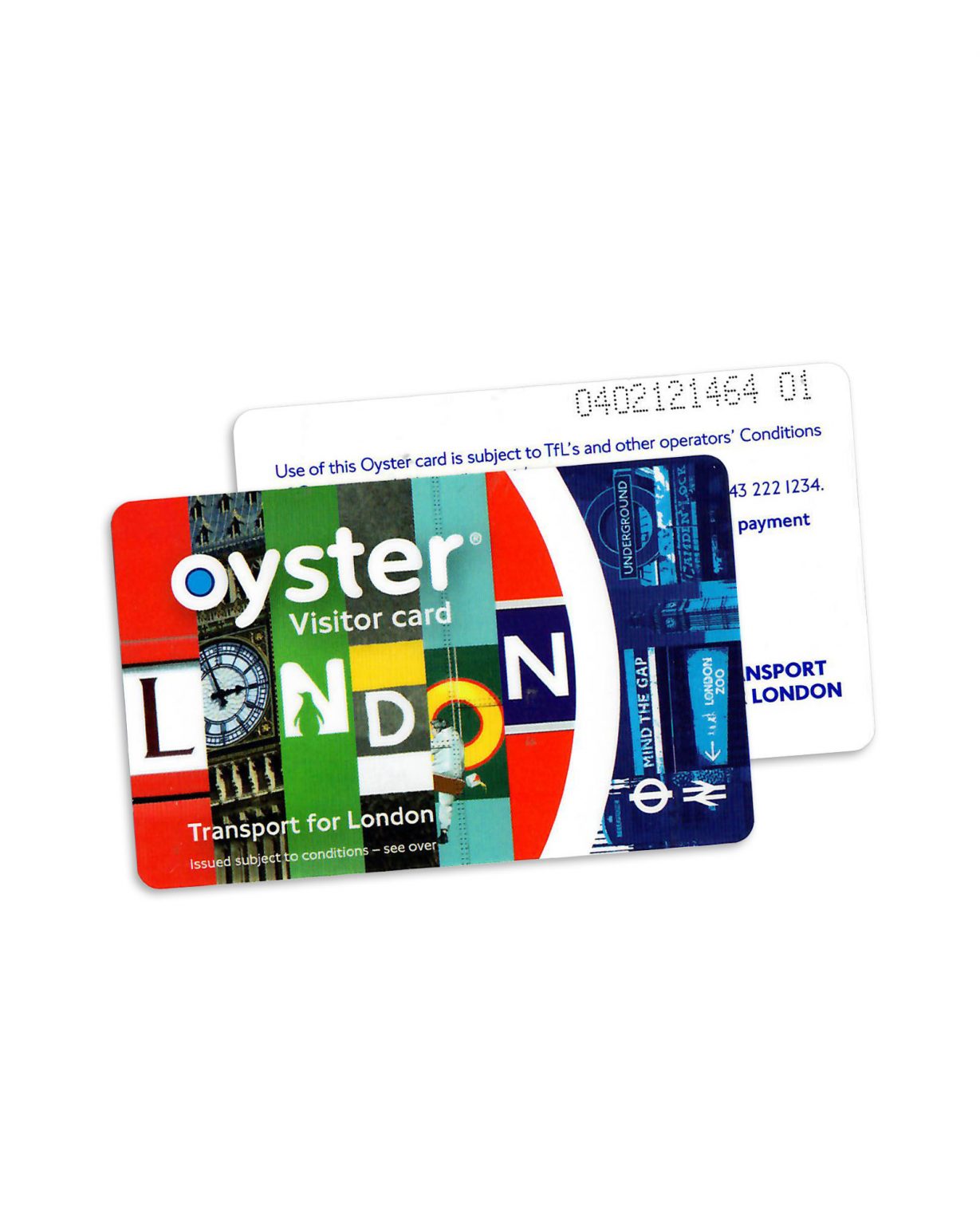 Visitor Oyster Card London